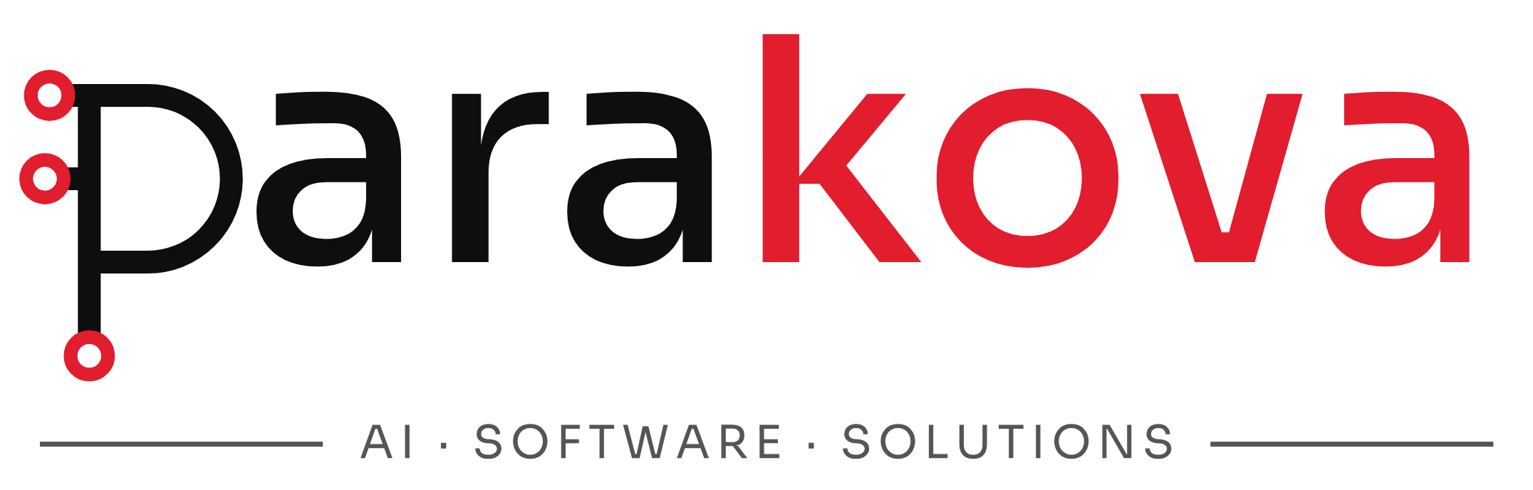 Parakova · AI, software, solutions